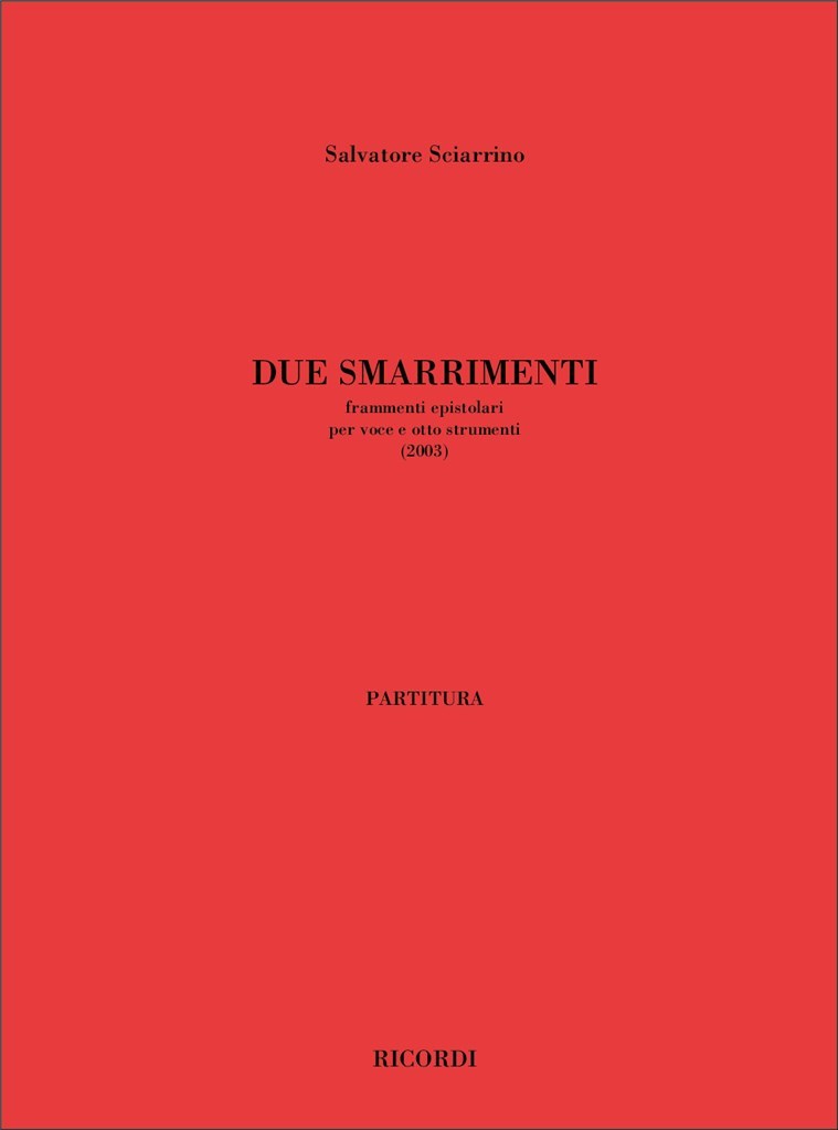 Due Smarrimenti